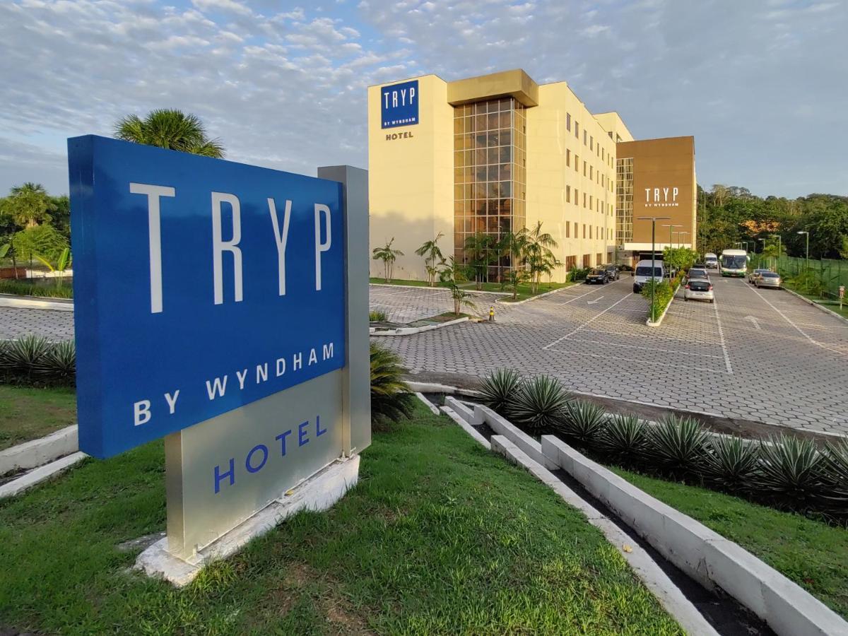 Hotel Tryp By Wyndham Manaus Exterior foto