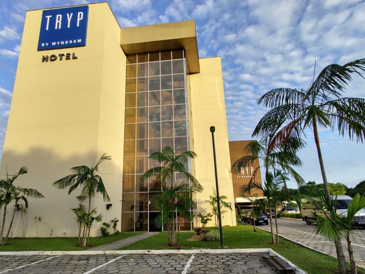 Hotel Tryp By Wyndham Manaus Exterior foto